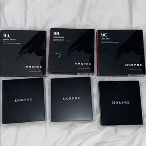 Morphe 9A,9B & 9C
